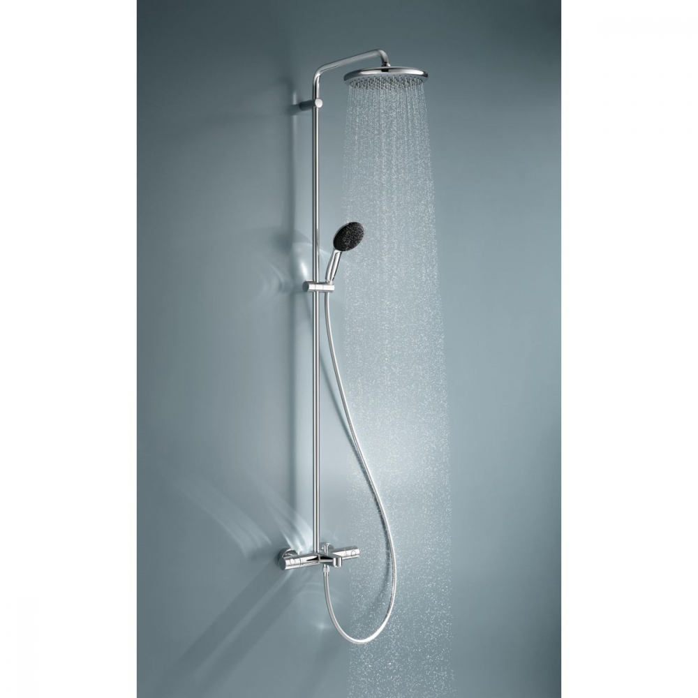 Grohe Vitalio Start System set cadă și duș perete cu termostat da crom 26988001 [4]