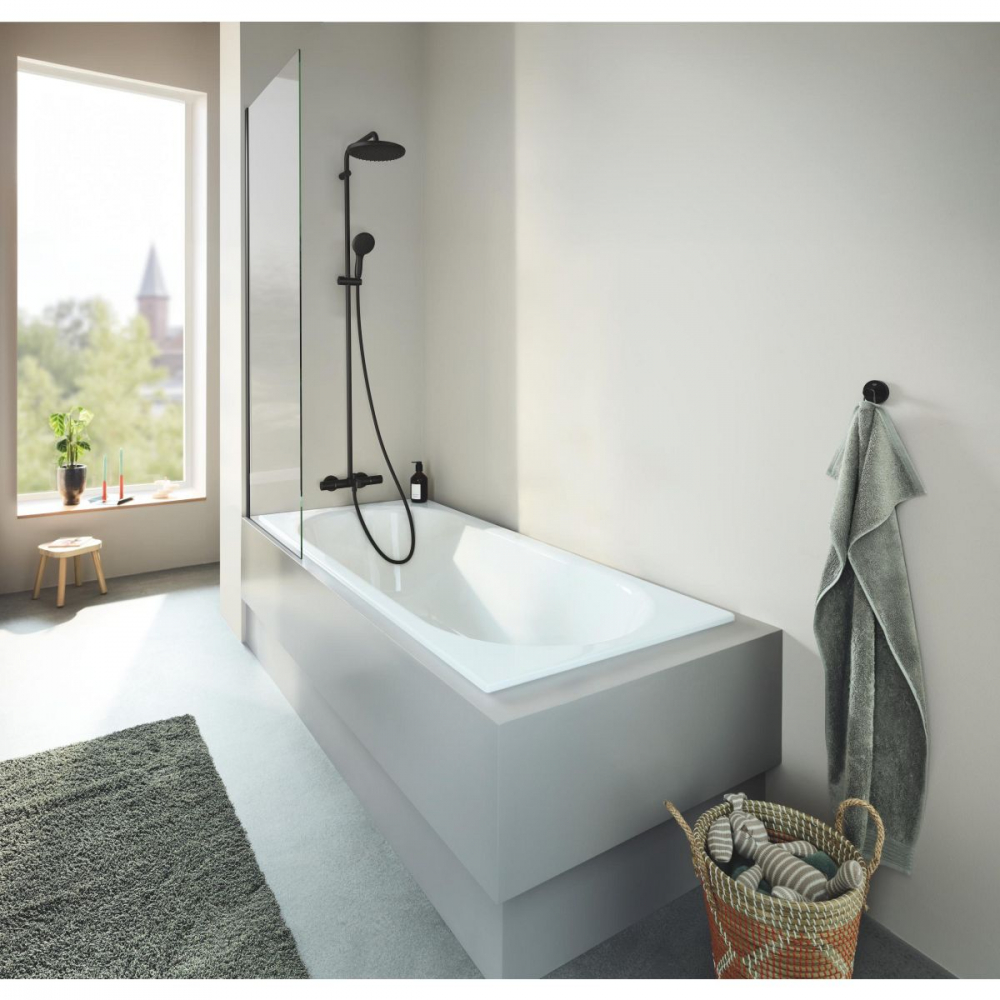 Grohe Vitalio Start System set de duș perete cu termostat da negru 269882431 [4]