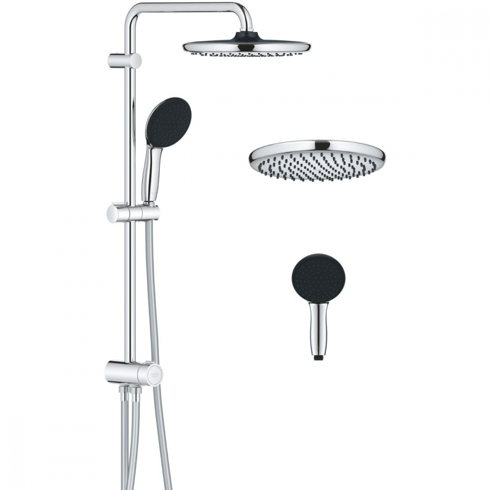 Grohe Vitalio Start System set de duș perete da crom 26680001 [7]