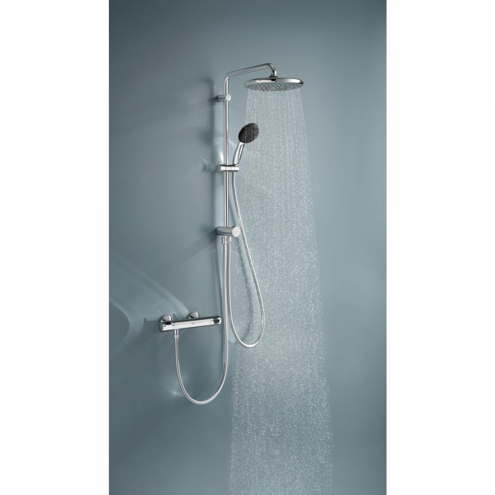 Grohe Vitalio Start System set de duș perete da crom 26680001 [4]