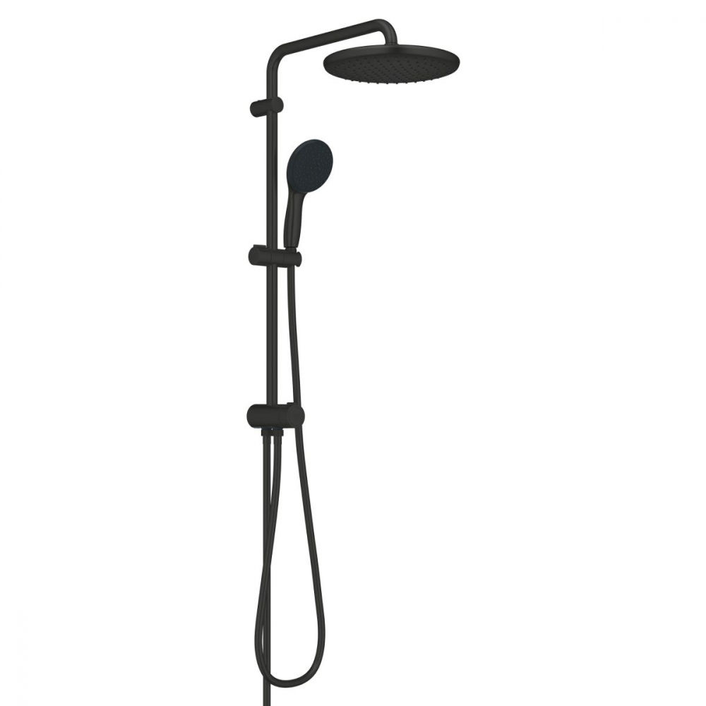 Grohe Vitalio Start System set de duș perete da negru 266802431 [1]