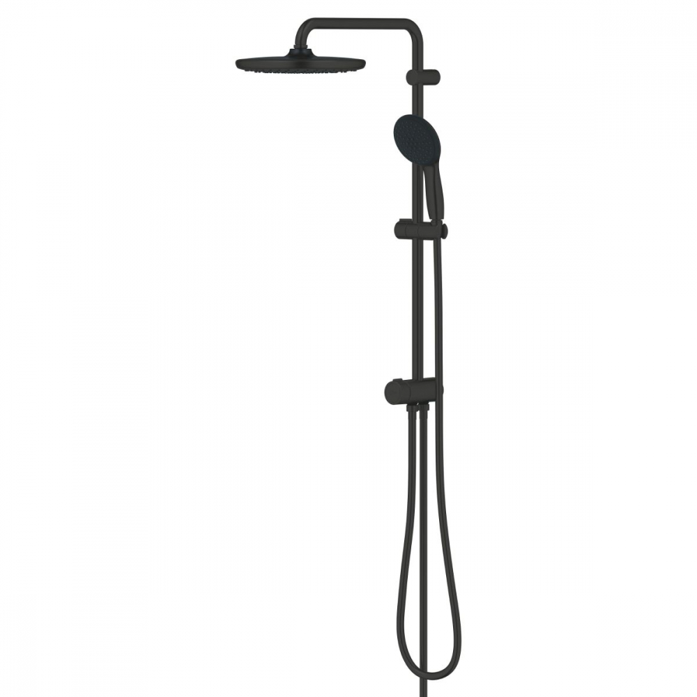 Grohe Vitalio Start System set de duș perete da negru 266802431 [5]