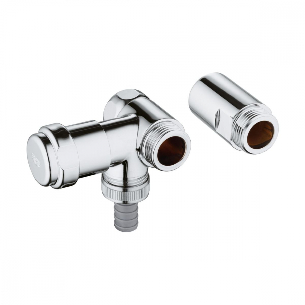 Grohe Was supapă de perete unghiular StarLight Chrome 41040000 [1]