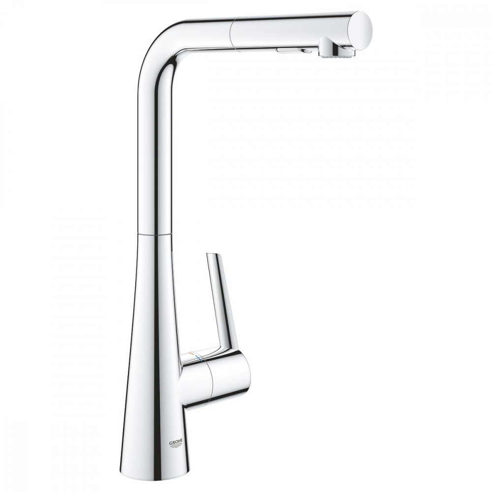 Grohe Zedra baterie bucătărie pe picior StarLight Chrome 32553002 [1]