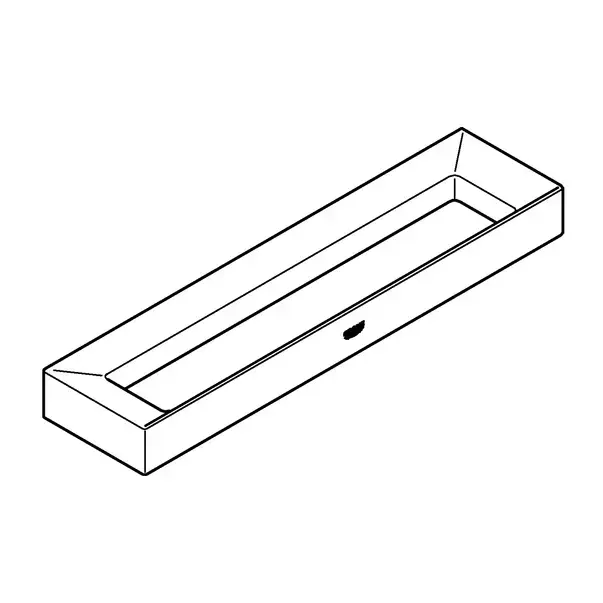 Inel portprosop Grohe Essentials Cube crom lucios [4]