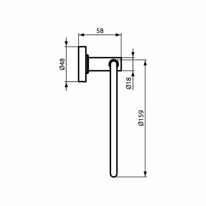 Inel portprosop Ideal Standard IOM, A9130AA [2]