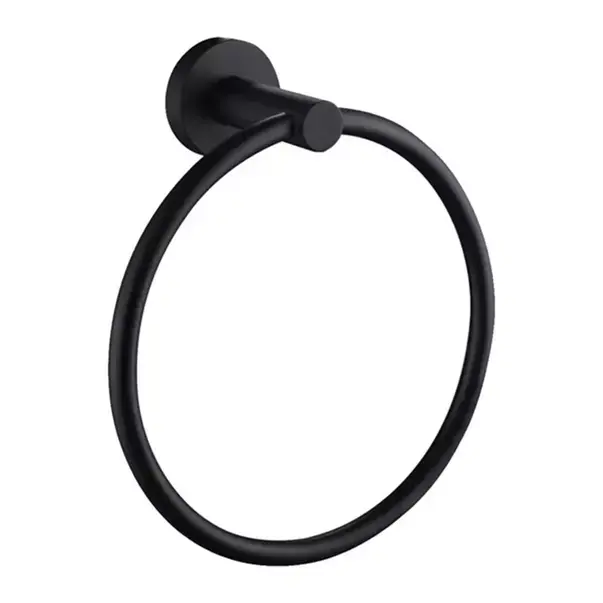 Inel portprosop rotund Rea Mist 05 finisaj negru mat [2]