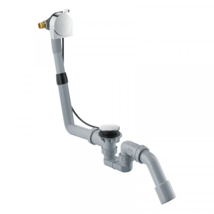 Instalație completă pentru cadă, Hansgrohe, Exafill S, crom [1]
