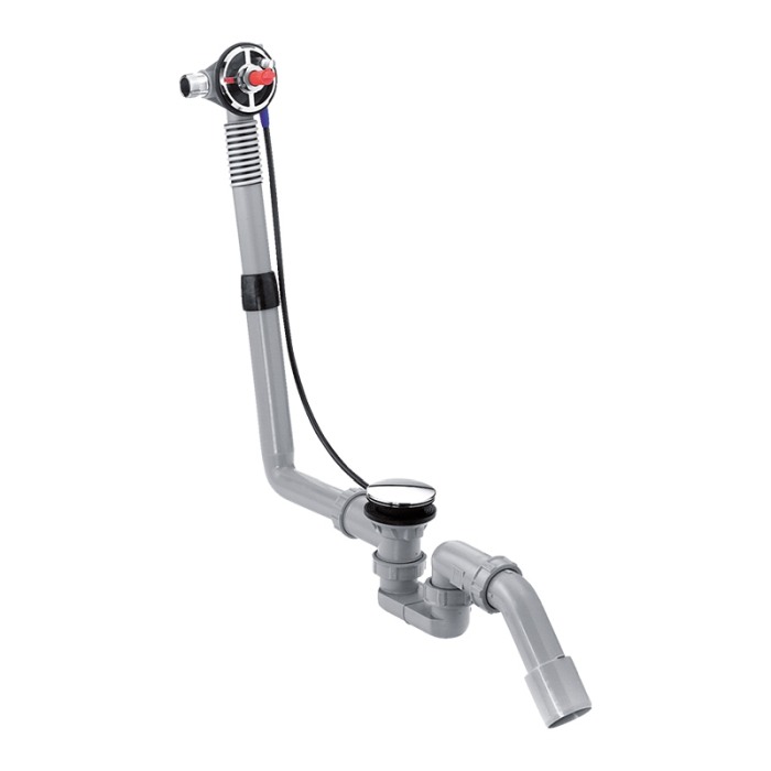 Instalatie de cada, Hansgrohe, Exafill S, 52 cm, fara ornament [1]