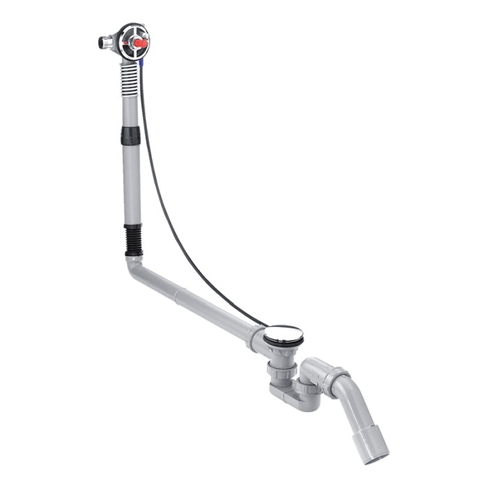 Instalatie de cada, Hansgrohe, Exafill S, 78 cm, fara ornament [1]