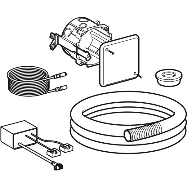 Kit de instalare Geberit pentru clapeta cu actionare electronica [2]