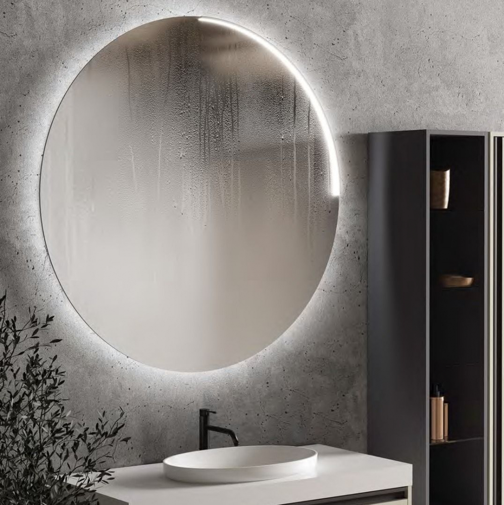 Kolpa San Orbis Oglinda cu iluminare LED Ø100 cm [2]