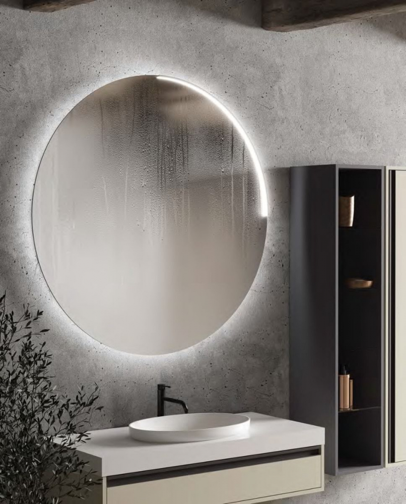 Kolpa San Orbis Oglinda cu iluminare LED Ø120 cm [4]