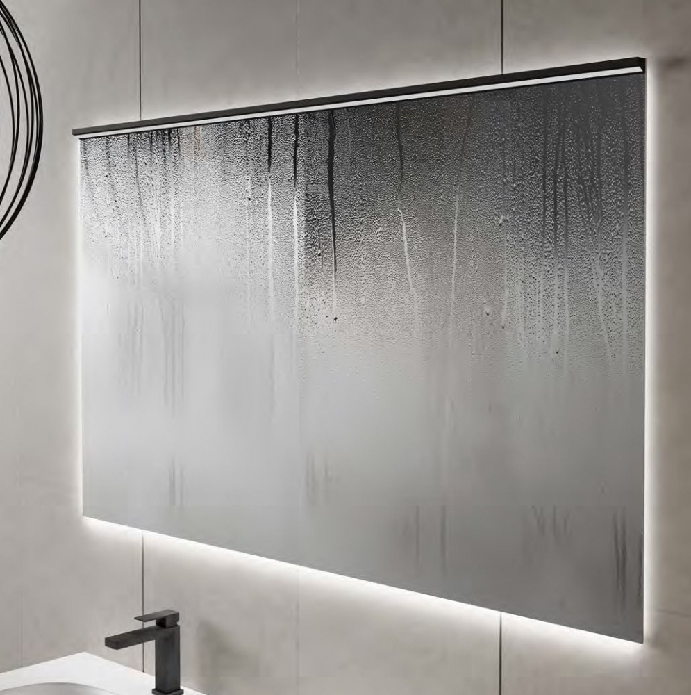 Kolpa San Quadrum Oglinda cu iluminare LED 110x80 cm [1]