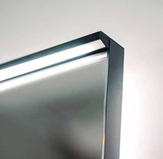 Kolpa San Quadrum Oglinda cu iluminare LED 70x80 cm [7]