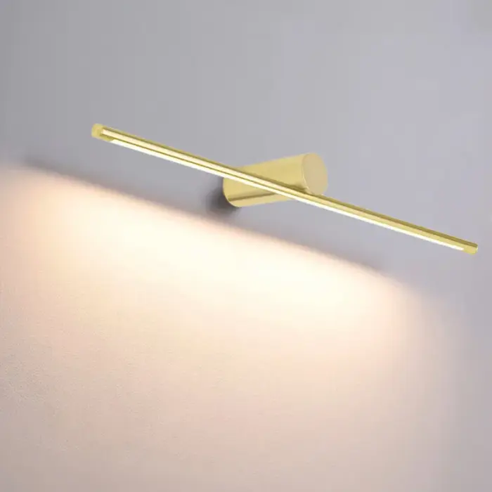 Lampa de perete APP1344-1W Auriu 41,5cm, Rea [2]