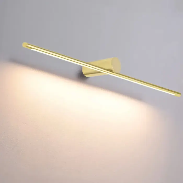 Lampa de perete APP1345-1W Auriu 61,5cm, Rea [2]