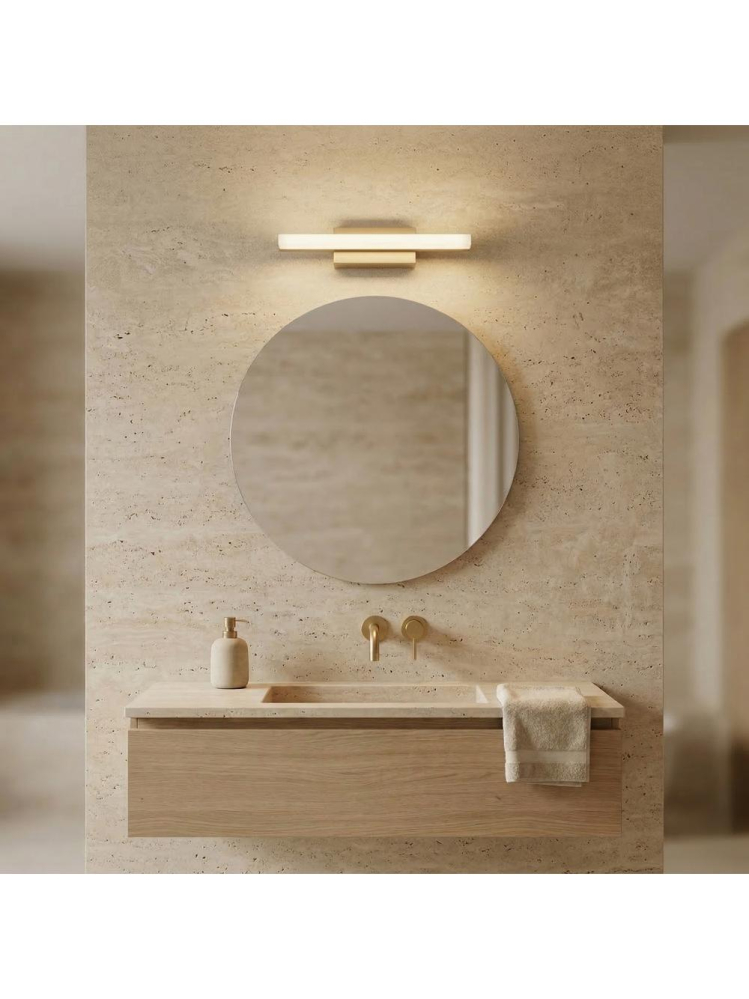 Lampa de perete LED 42CM APP1851-1W auriu periat [2]