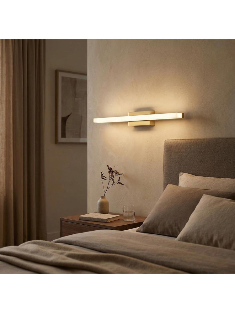Lampa de perete LED 60CM APP1852-1W auriu periat [3]