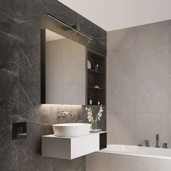 Lampa de perete LED 80CM APP1343-W negru [4]