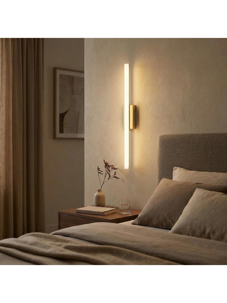 Lampa de perete LED 80CM APP1853-1W auriu periat [6]