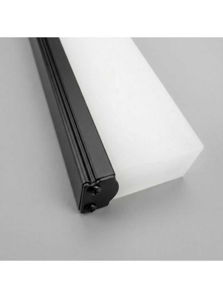 Aplica de perete LED 60cm Toolight APP1855-1W negru mat 600x75x50mm [8]