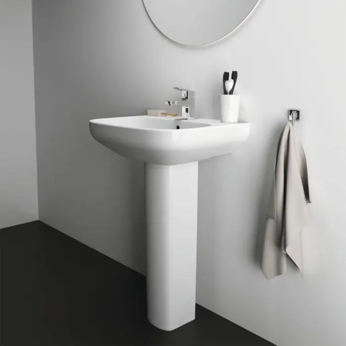 Lavoar 60x48 cm alb lucios Ideal Standard i.life A, T470501 [4]