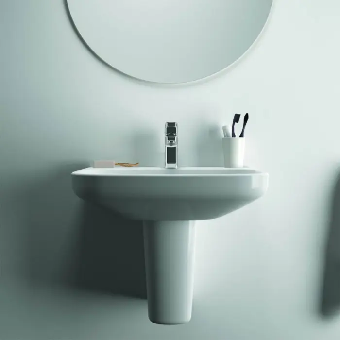 Lavoar 60x48 cm alb lucios Ideal Standard i.life A, T470501 [5]