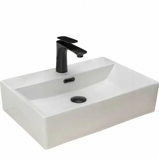 Lavoar alb pe blat Rea Bonita 51 cm [1]
