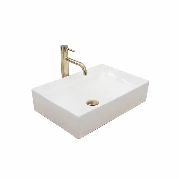 Lavoar alb pe blat Rea Inga 51 cm [1]