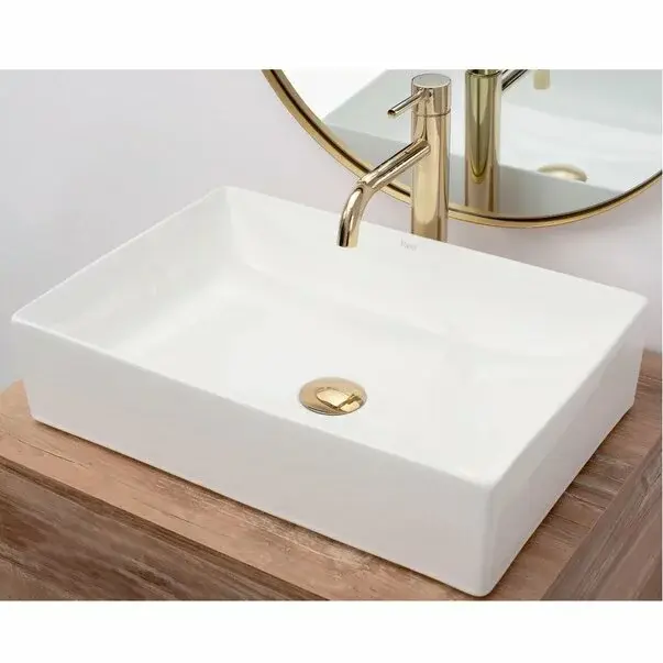 Lavoar alb pe blat Rea Inga 51 cm [3]