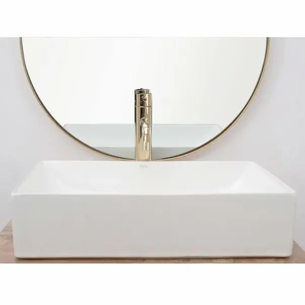 Lavoar alb pe blat Rea Inga 51 cm [2]