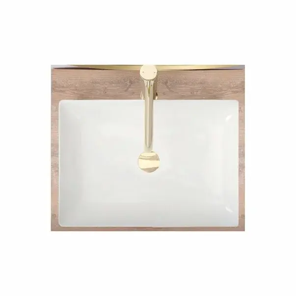 Lavoar alb pe blat Rea Inga 51 cm [5]