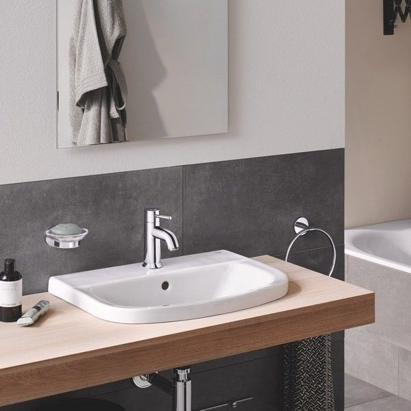 Lavoar baie incastrat Grohe Bau Ceramic 56x40 cm [2]