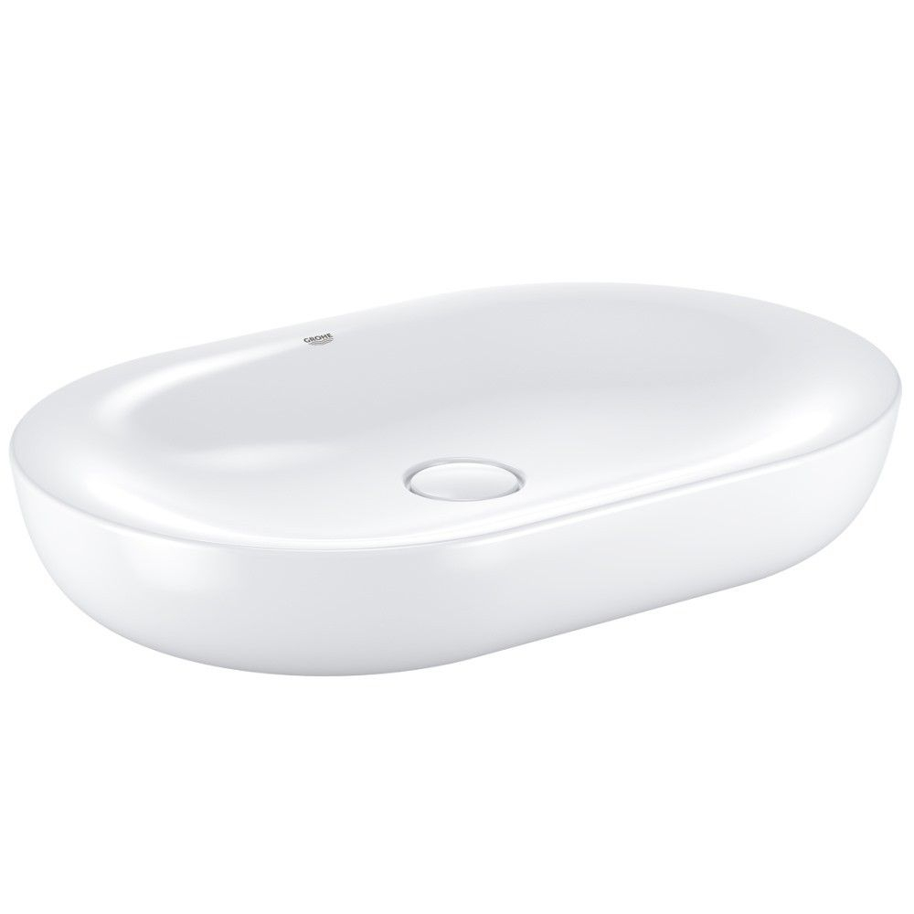 Lavoar baie pe blat, oval Grohe Essence Vessel 60x40 cm, tratament PureGuard [1]