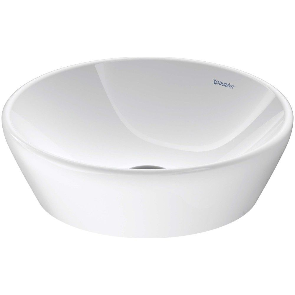 Lavoar baie pe blat, rotund Duravit D-Neo 40x40 cm [2]