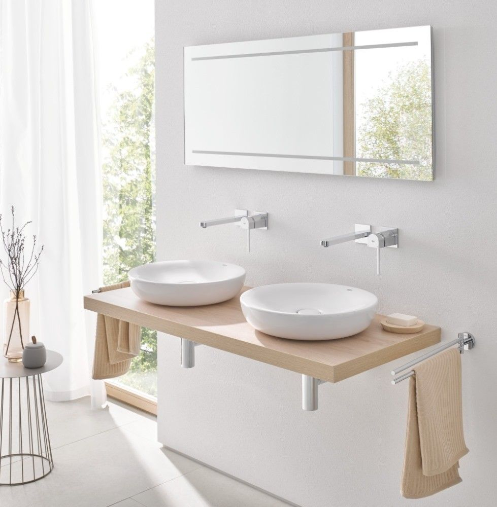 Lavoar baie pe blat, rotund Grohe Essence Vessel 45x45 cm, tratament PureGuard [3]