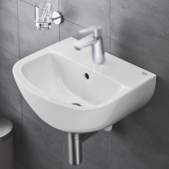 Lavoar baie suspendat Grohe Bau Ceramic 45x35 cm [2]