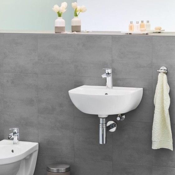 Lavoar baie suspendat Grohe Bau Ceramic 45x35 cm [3]