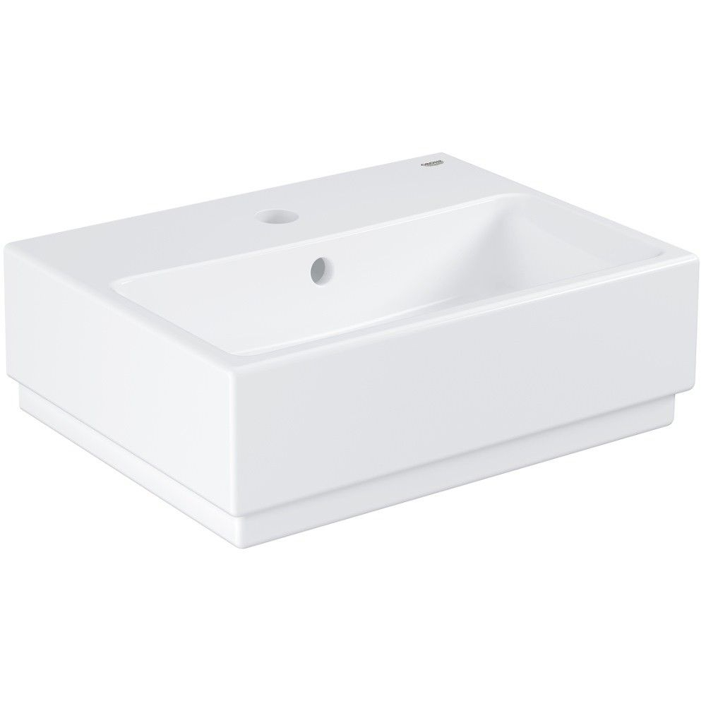 Lavoar baie suspendat Grohe Cube Ceramic 45x35 cm, tratament PureGuard [1]