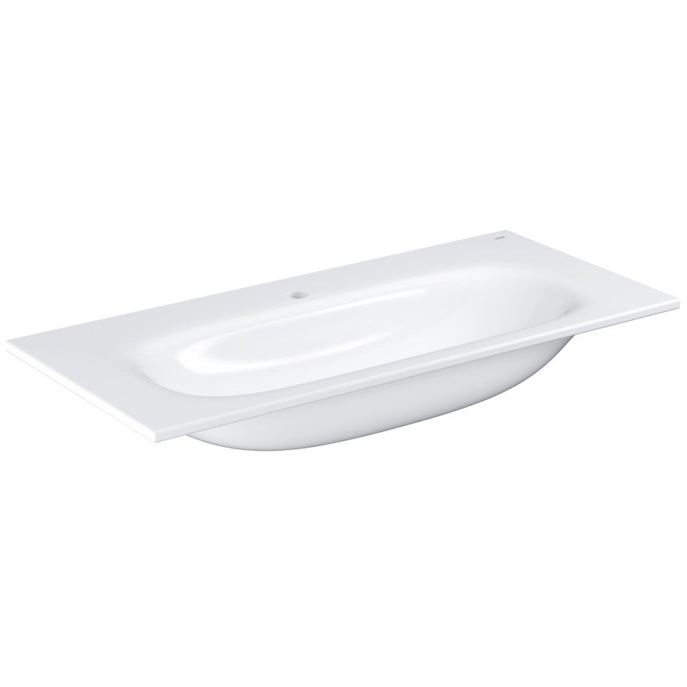 Lavoar baie suspendat Grohe Essence Vanity 100x46 cm, tratament PureGuard [1]
