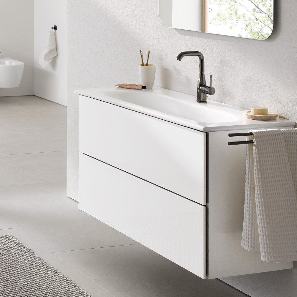 Lavoar baie suspendat Grohe Essence Vanity 100x46 cm, tratament PureGuard [2]