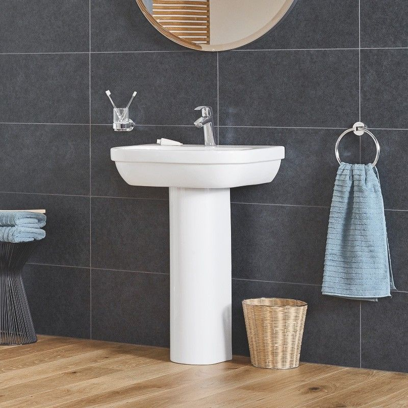 Lavoar baie suspendat Grohe Euro Ceramic 55x45 cm [5]