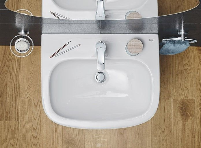 Lavoar baie suspendat Grohe Euro Ceramic 55x45 cm [4]