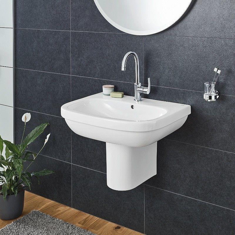 Lavoar baie suspendat Grohe Euro Ceramic 55x45 cm [6]