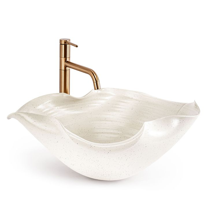 Lavoar ceramic pentru blat REA HM-02 Handmade ART [5]