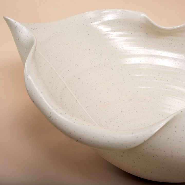 Lavoar ceramic pentru blat REA HM-02 Handmade ART [7]