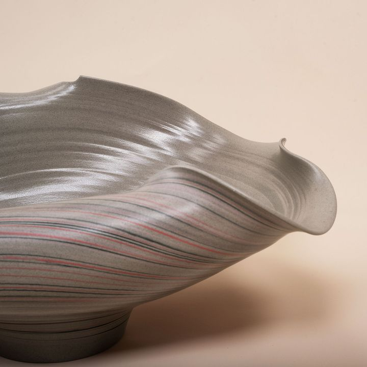 Lavoar ceramic pentru blat REA HM-17 Handmade ART [6]