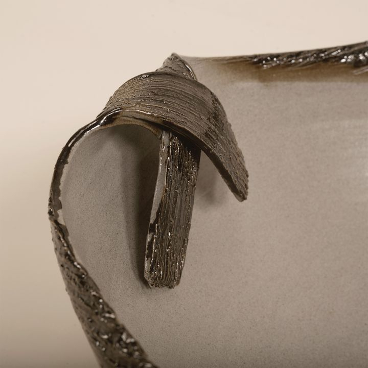 Lavoar ceramic pentru blat REA HM-22 Handmade ART [5]