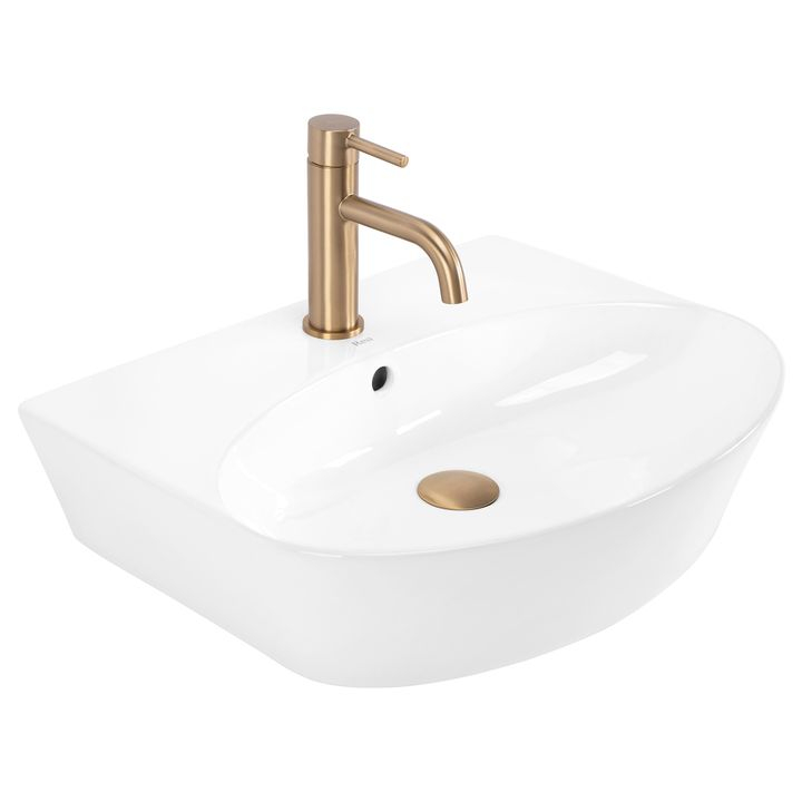 Lavoar ceramic pentru blat REA Kim 52 [2]